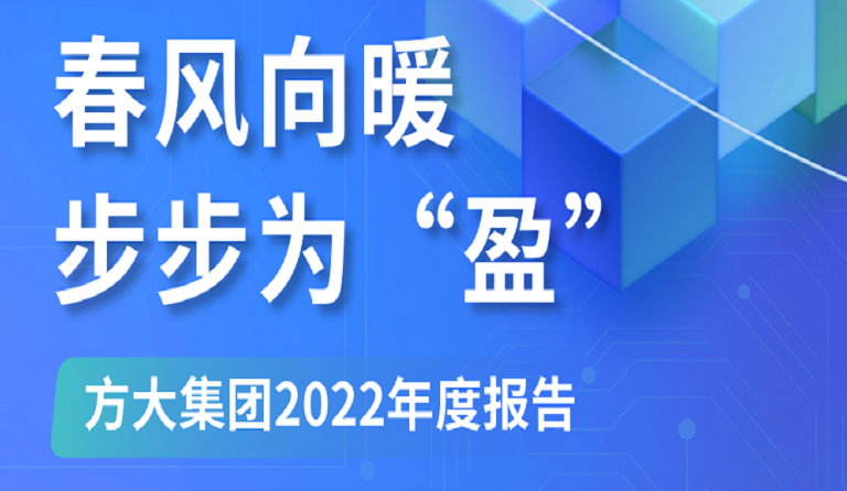 一圖讀懂方大集團(tuán)2022年度報(bào)告